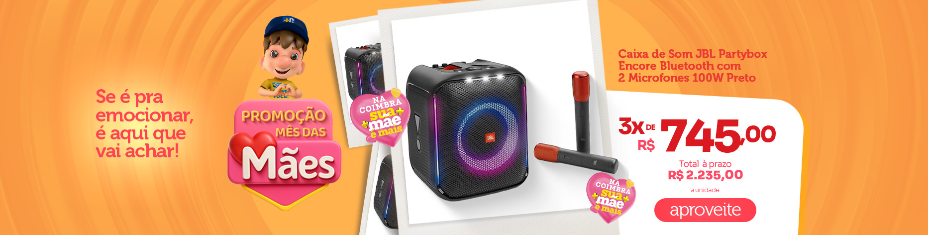 Caixa de som Jbl